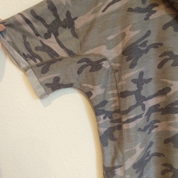 Infinity Raine | Camo T-shirt Dress - Picture 7 of 13